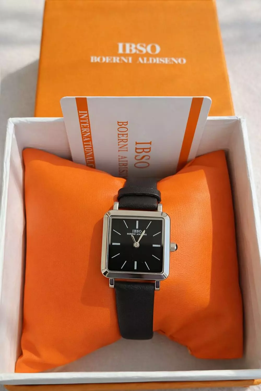 All black original leather IBSO hover image