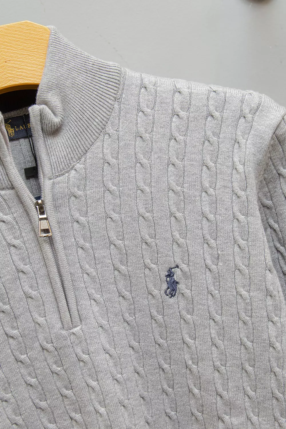 RALPH LAUREN QUARTER ZIPPER / 1498 19