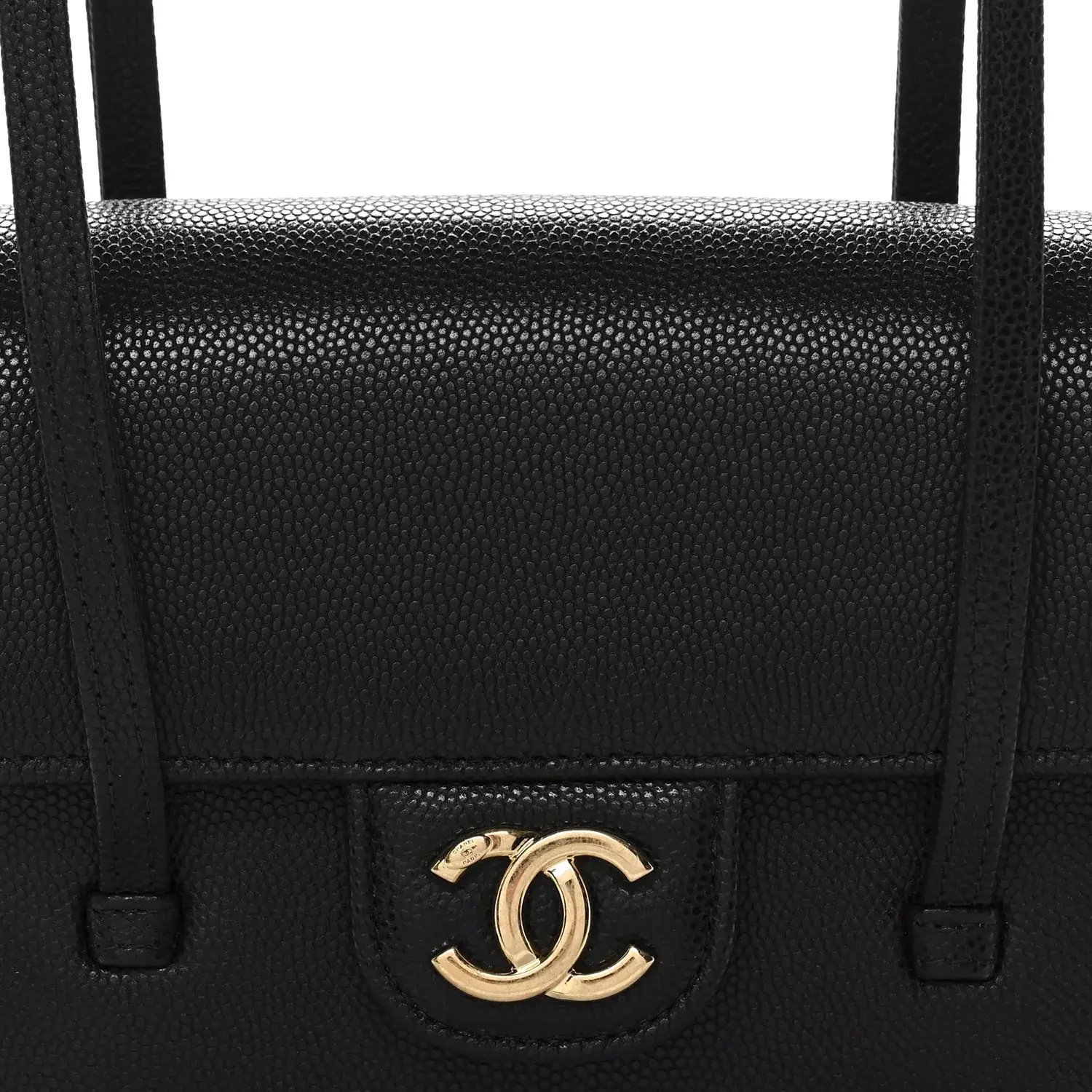 Chanel Shiny Caviar Mini Preppy Coco Shoulder Bag.  3