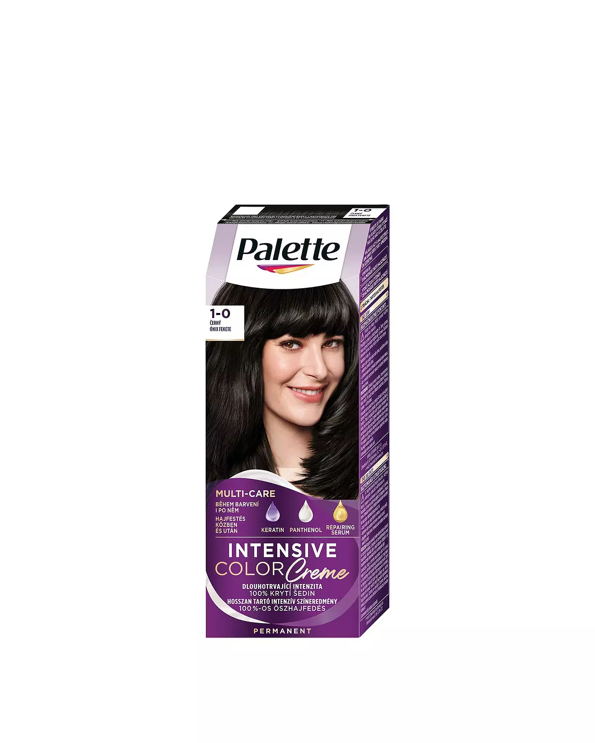 Palette Hair Dye 1-0 Black image