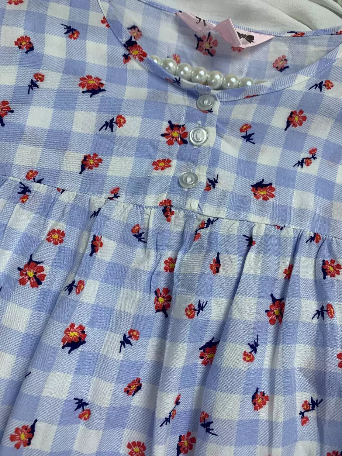 Cotton Viscose shirt from splash hover image