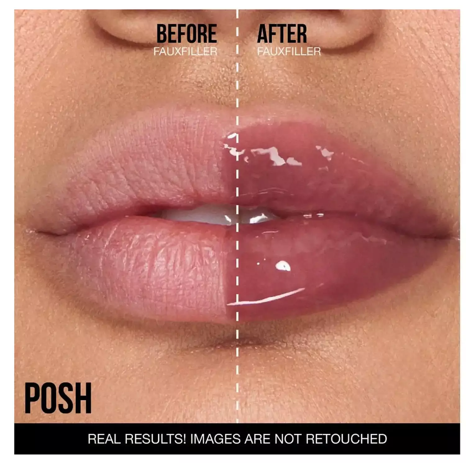 Faux Filler Shiny Non-Sticky Lip Gloss 10