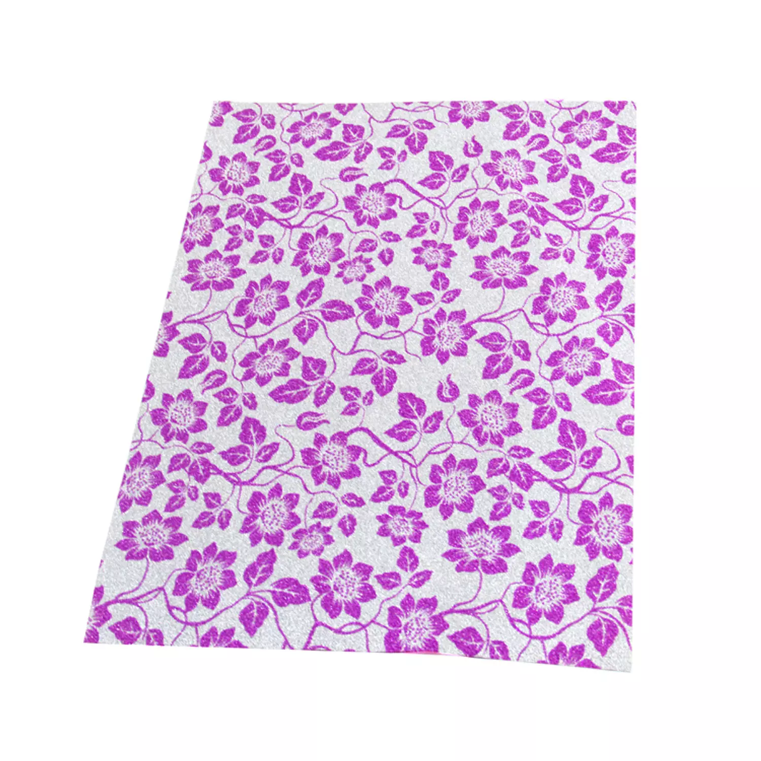 Glossy printed paper with sticker - A4 4