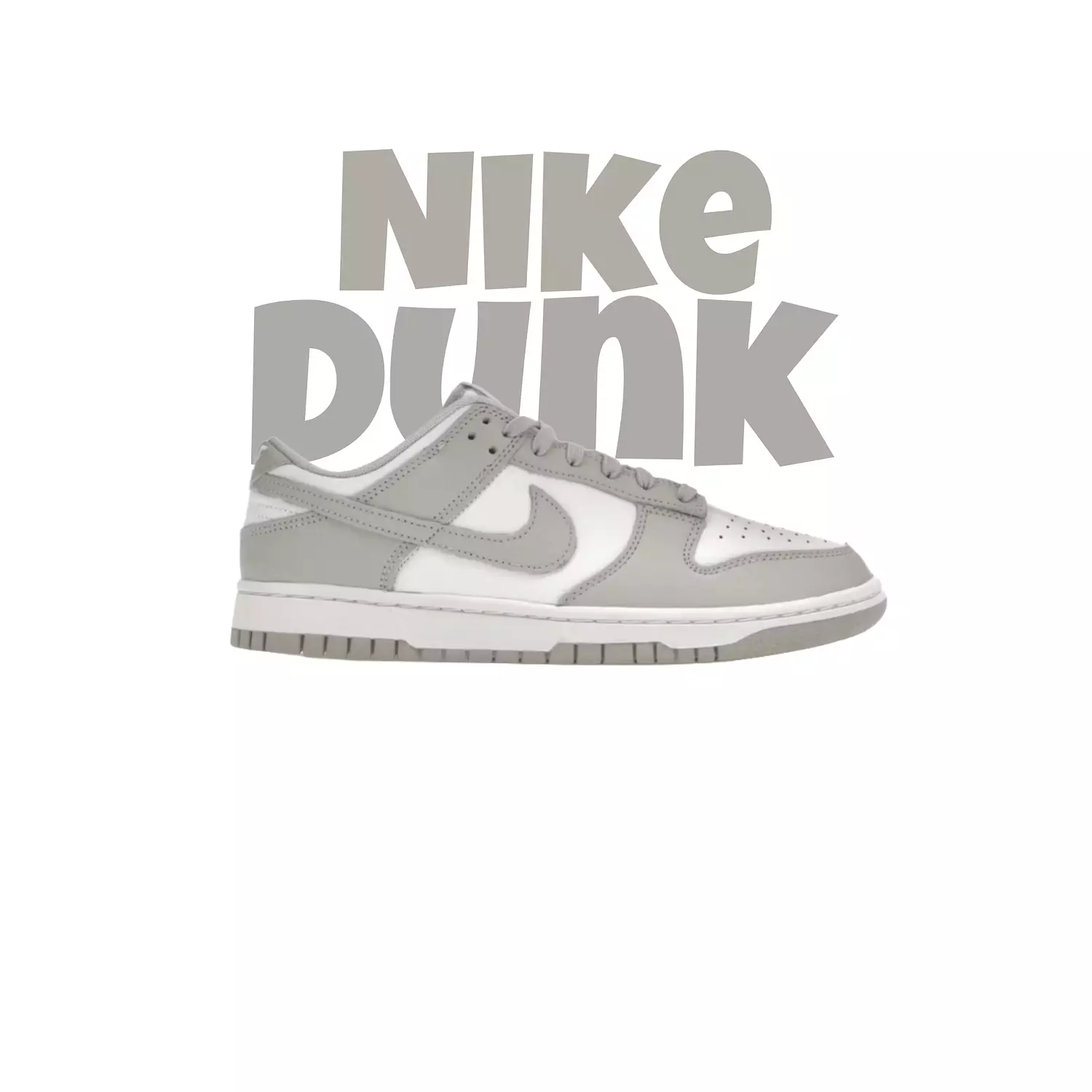 Nike SB Dunk Low x Grey Fog  image