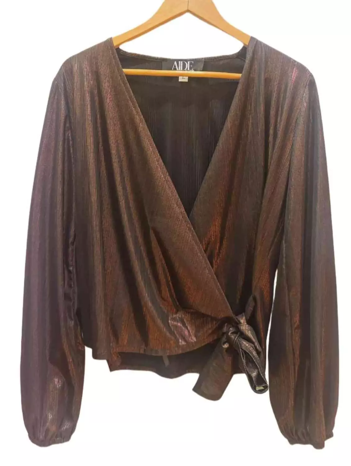 Cross metalic blouse  3