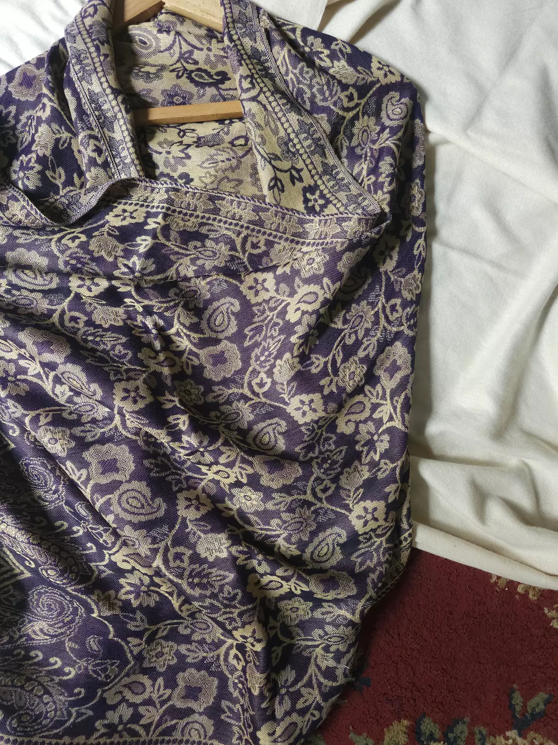Burple Pashmina  hover image