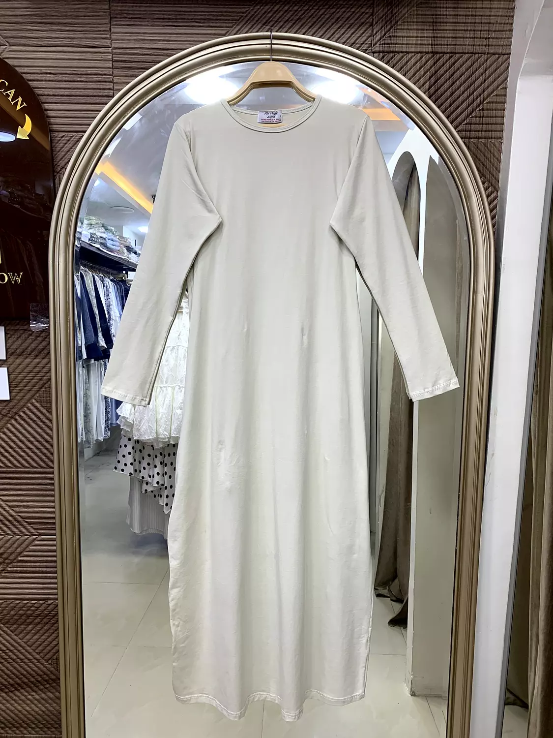 Cotton Basic Dress 2