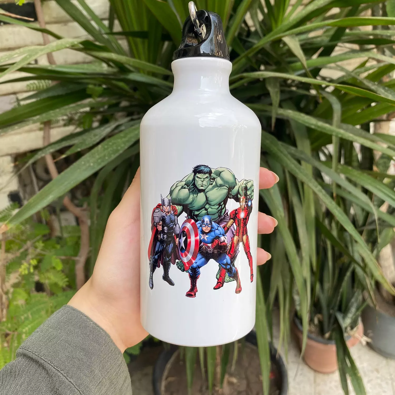 Marvel Water Bottle            image