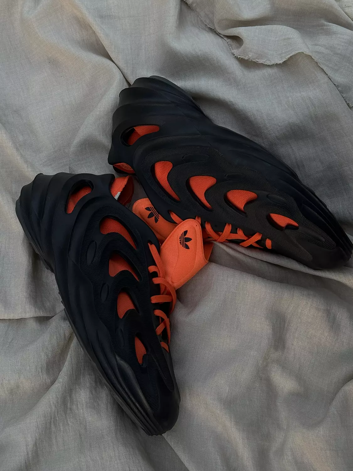 Adidas adifoam Q orange X black  image