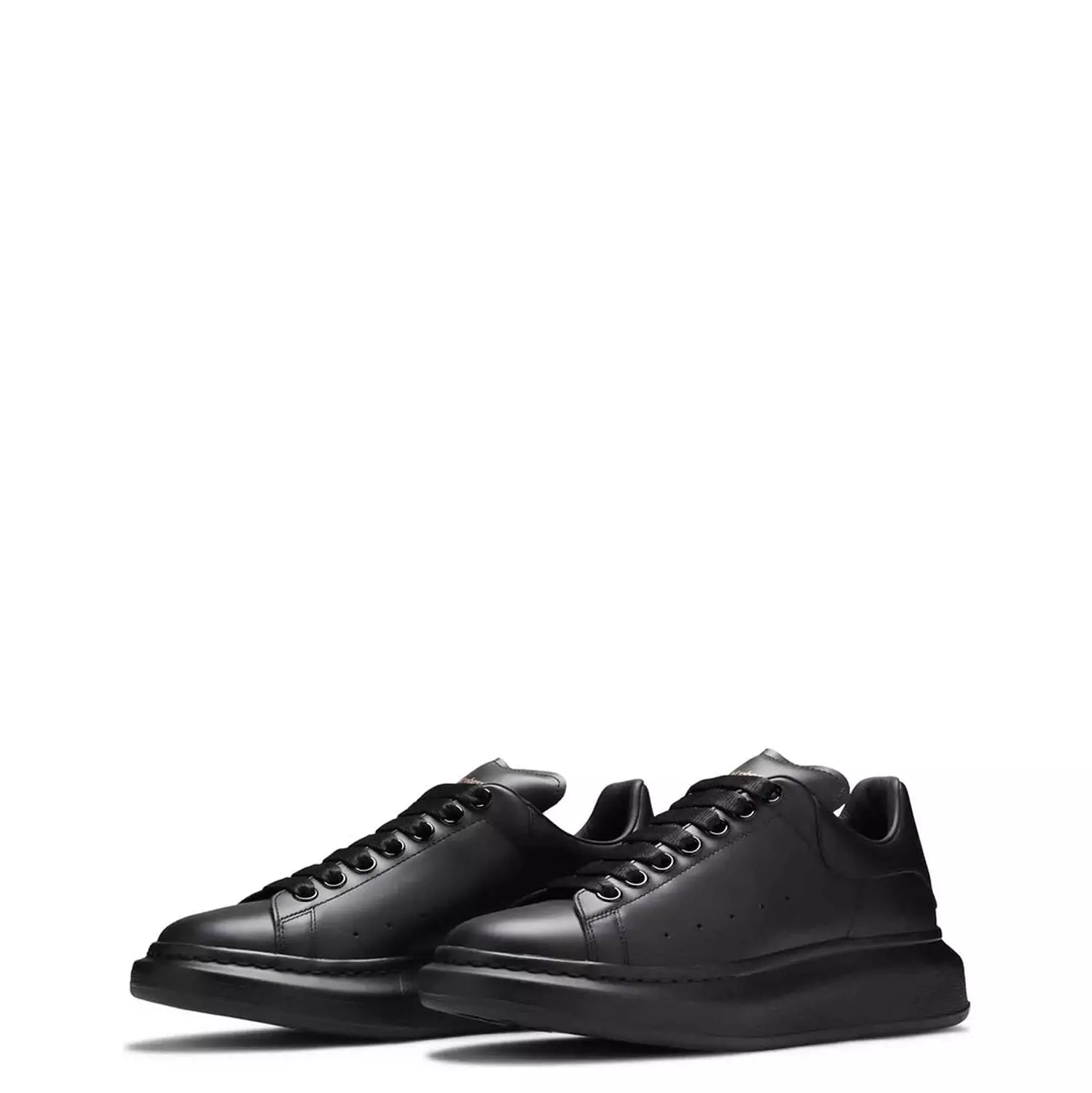 Alexander McQueen Oversized Sneaker 'All Black' 2