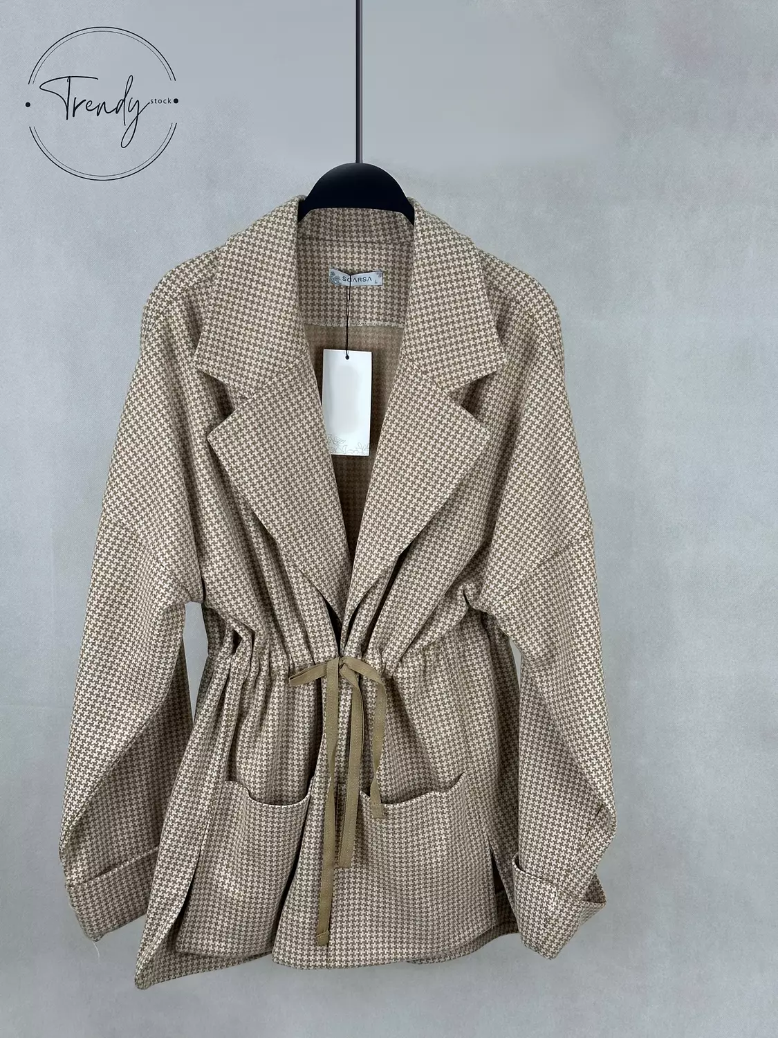 Small Checked Jacket 3