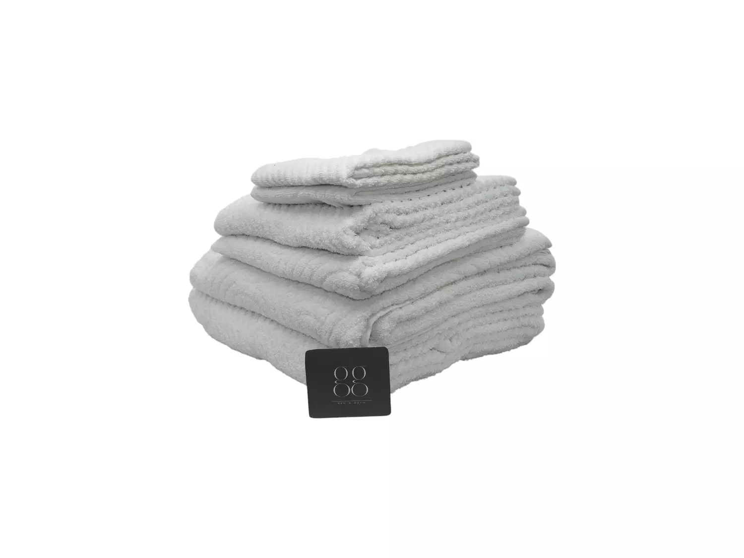 White Towel Set  3
