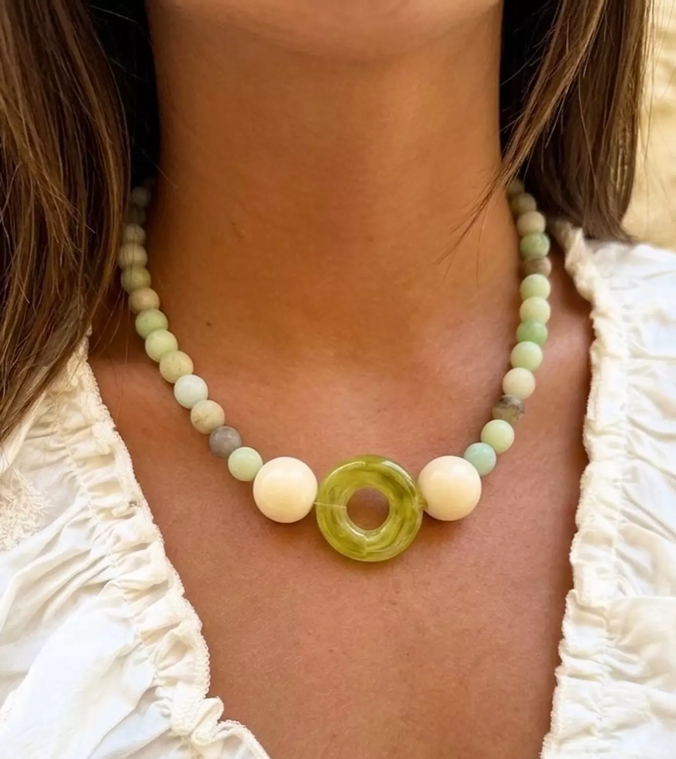 Pastel circle Statement  image