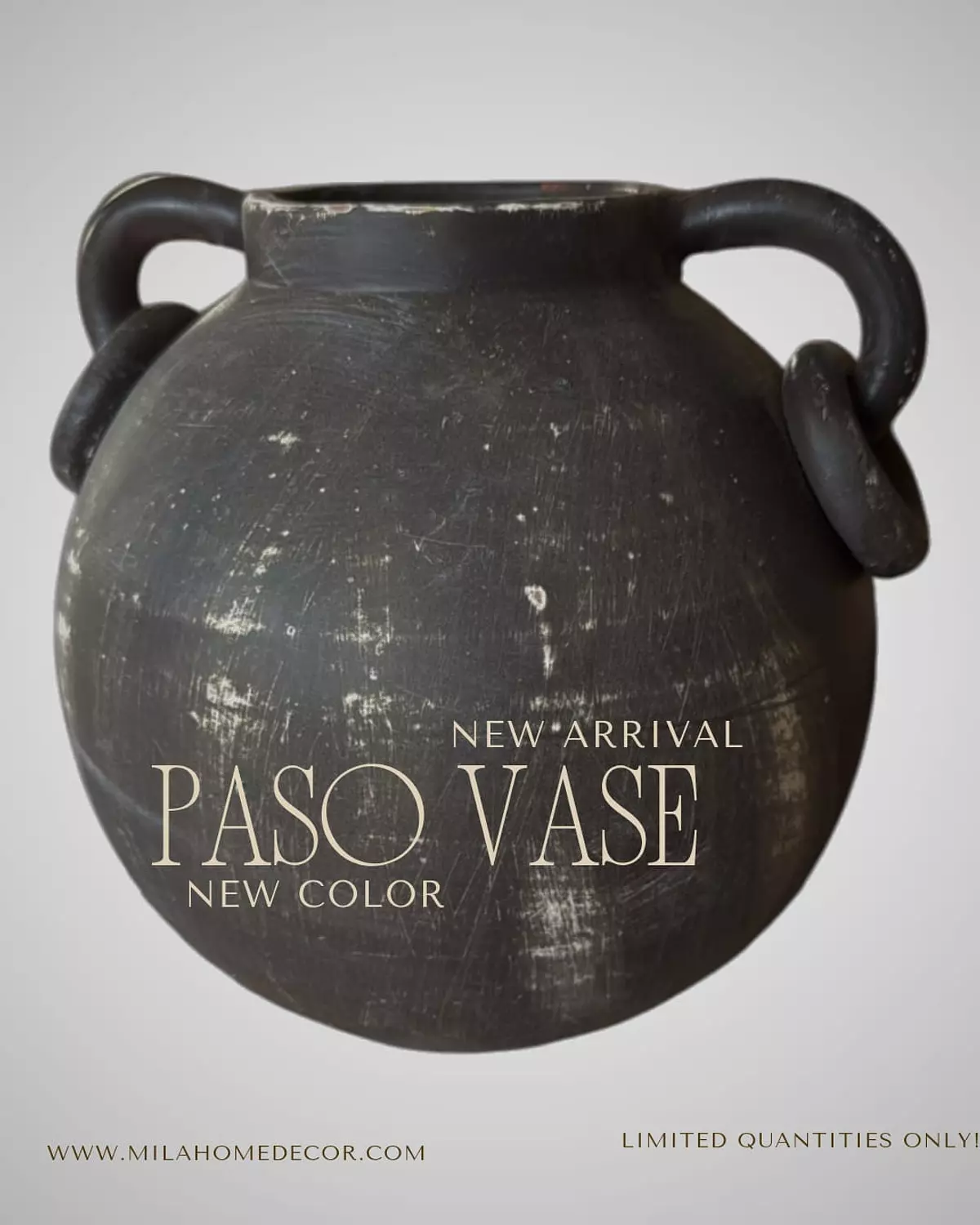 Paso Vase  1