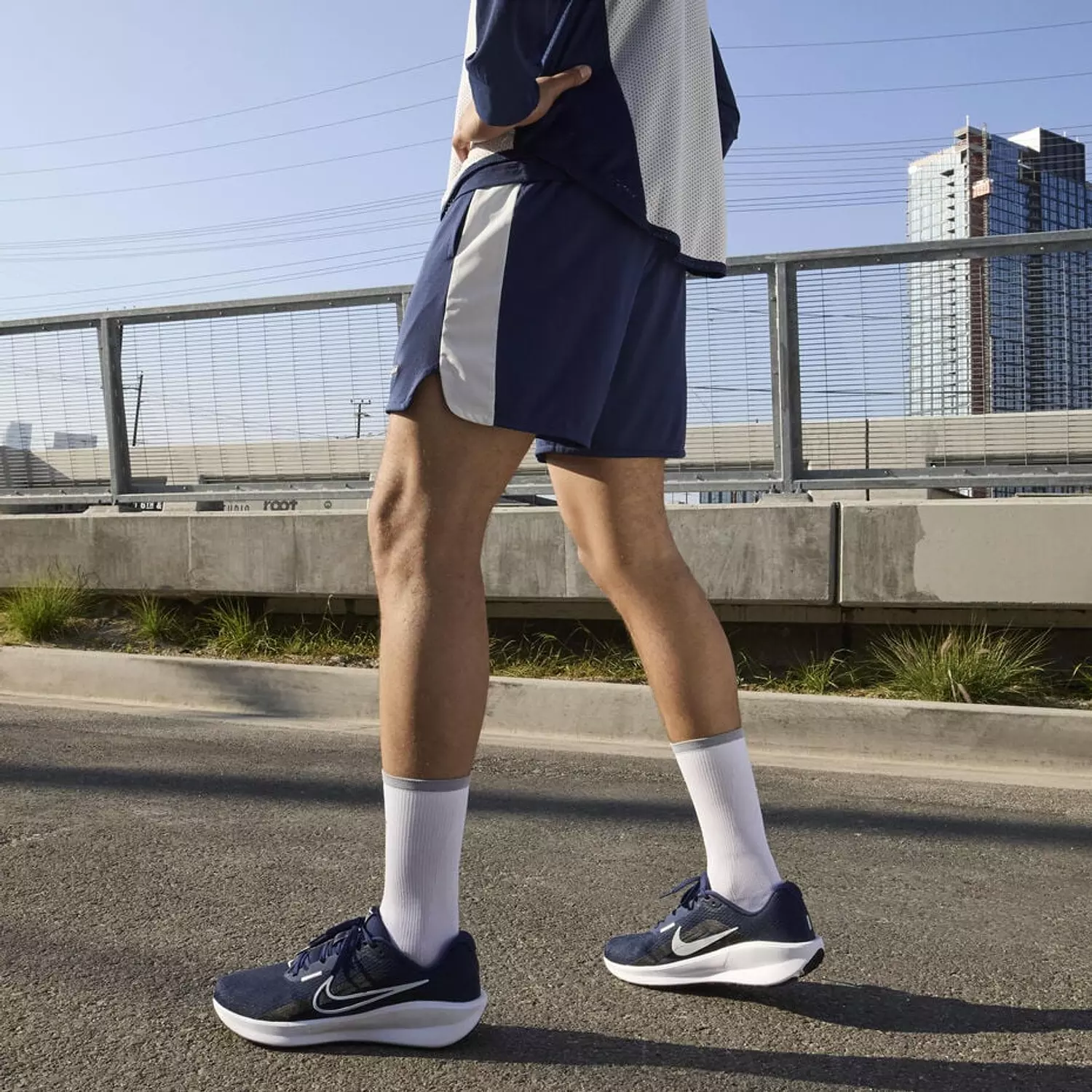 Nike Downshifter 13 Navy Blue  3