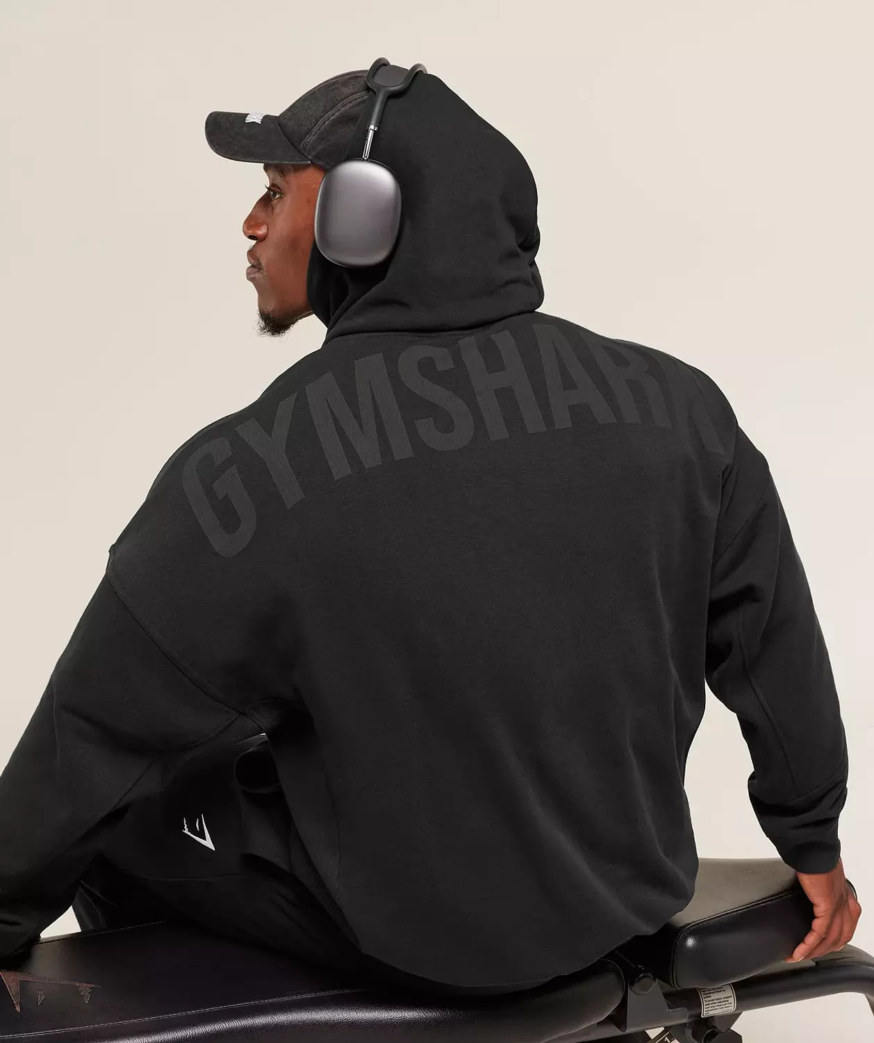 POWER OVERSIZED HOODIE 10