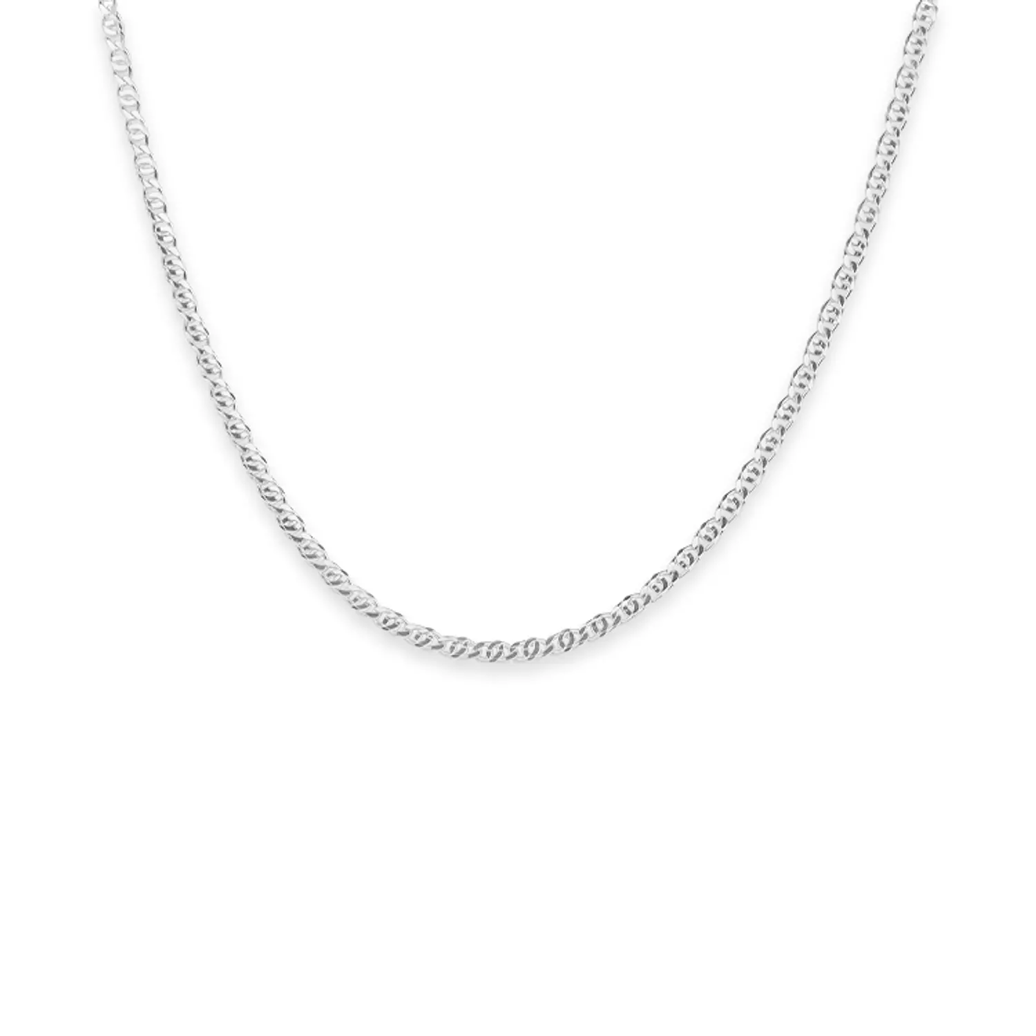 Silver Necklace  image