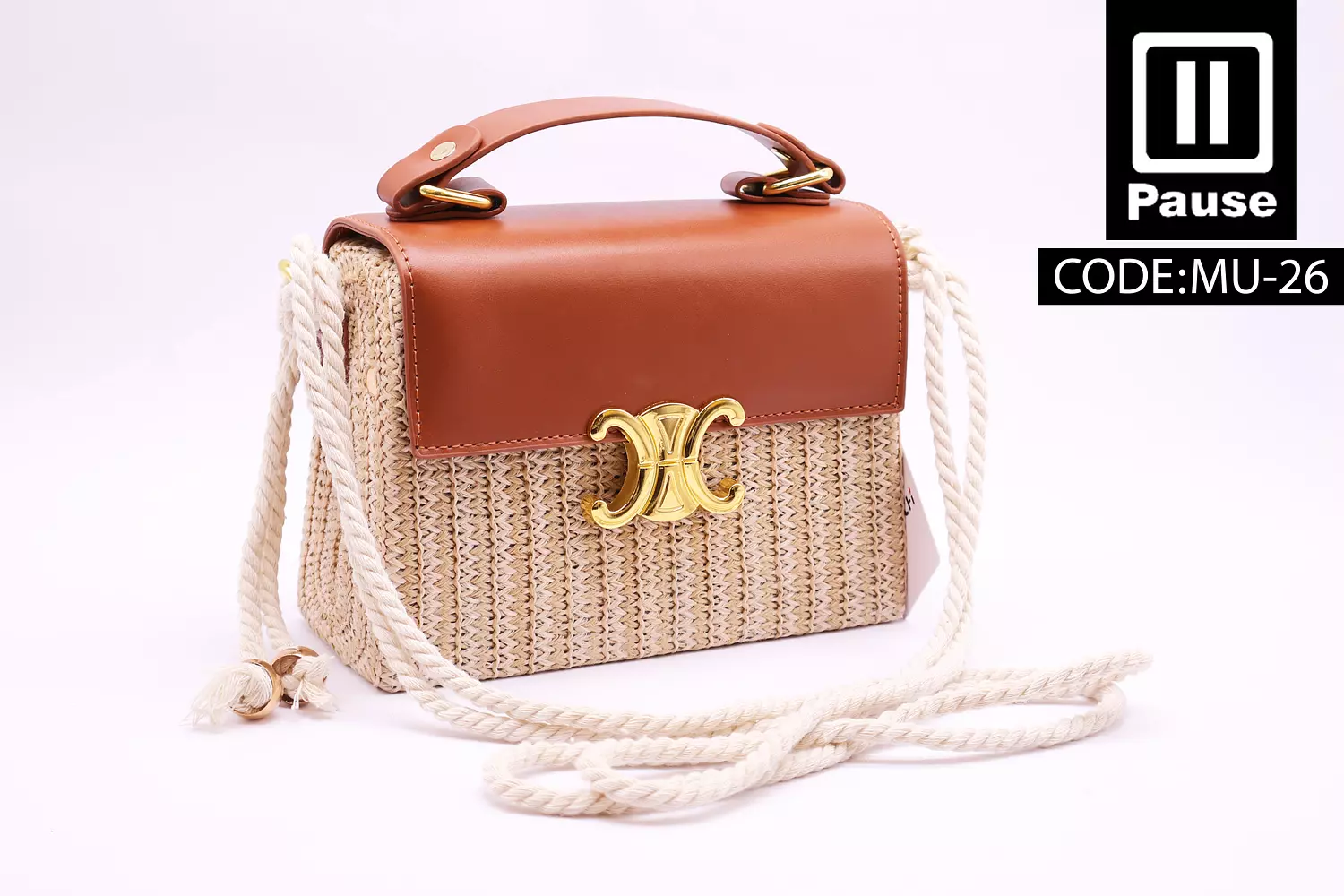 MU-26 WOODEN BAG  hover image