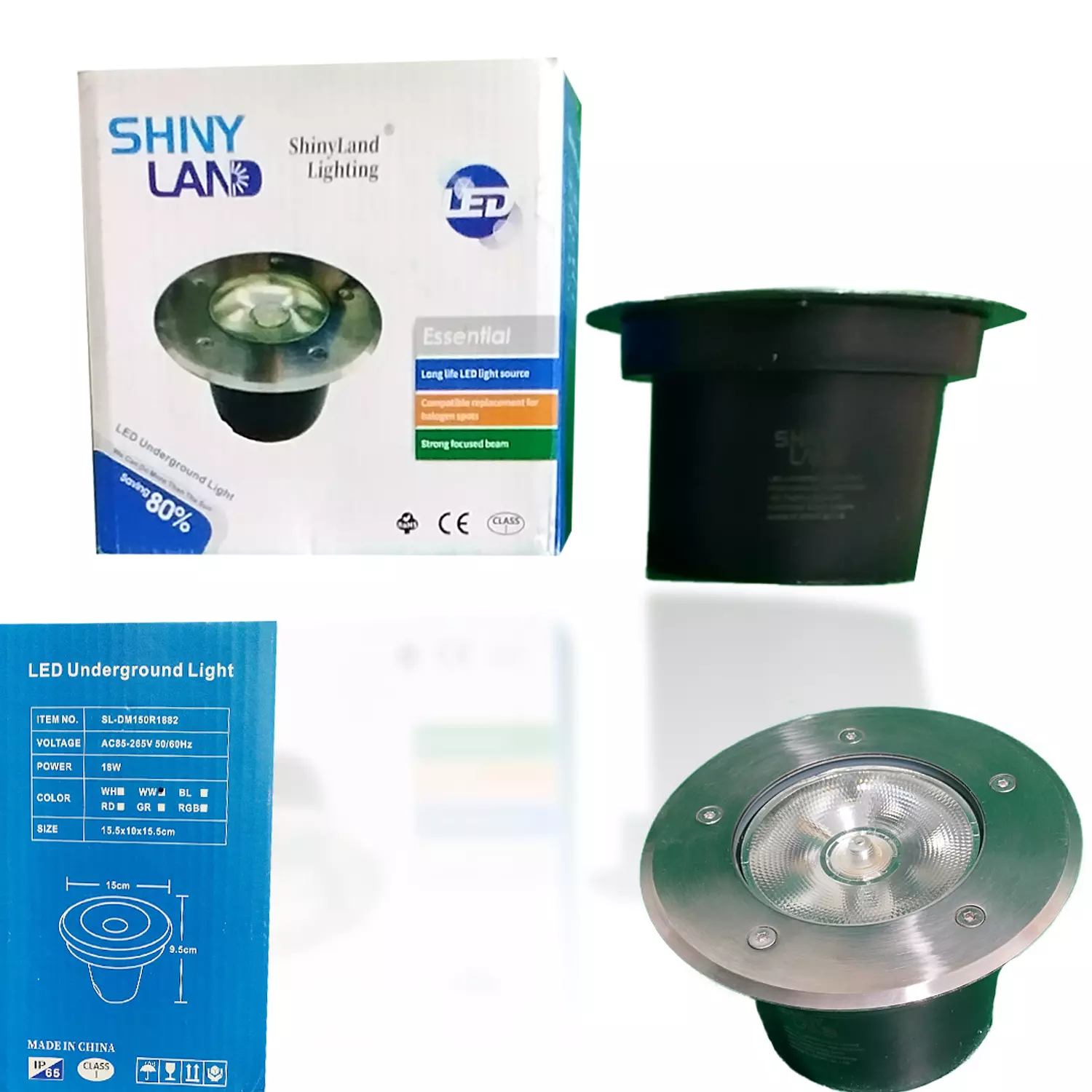 LED IN-GROUND LIGHT 2