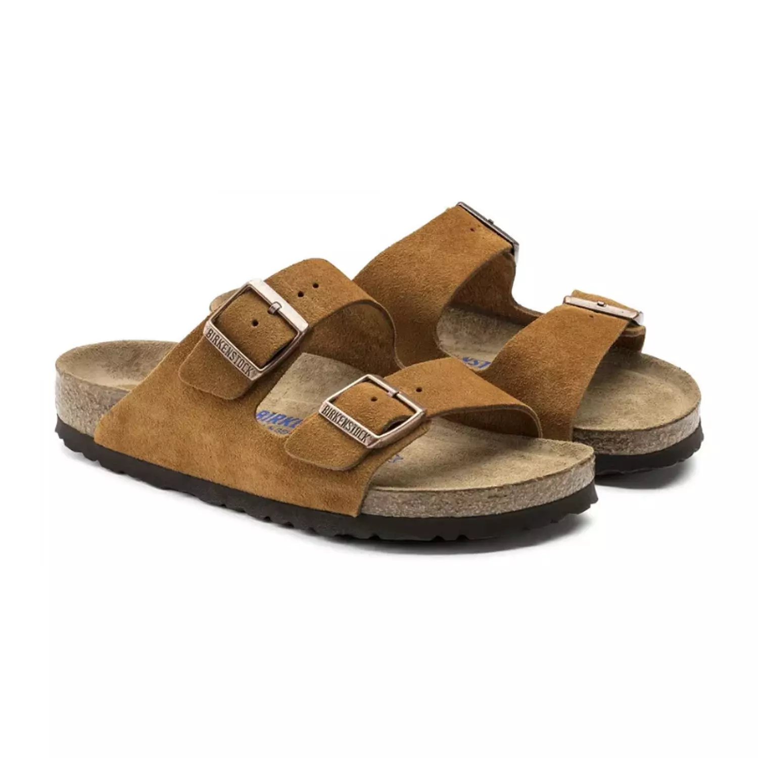 Birkenstock Arizona Soft Footbed – Suede Mink 2