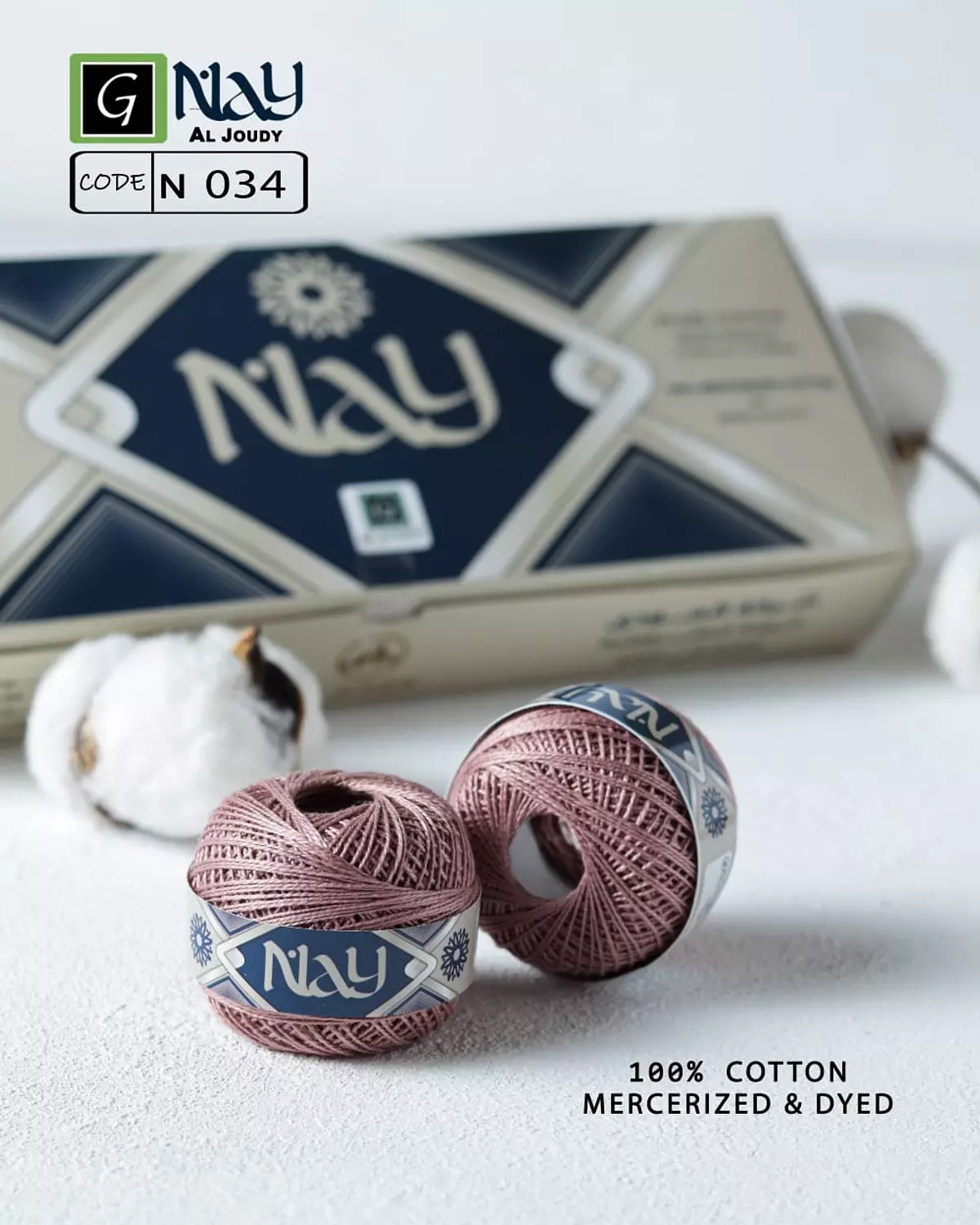 Cotton Pearl Nay 20