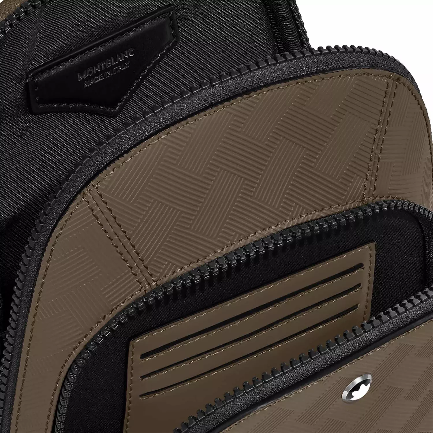 Montblanc Extreme 3.0 Medium On-Body Bag in noisette full-grain bovine leather 5