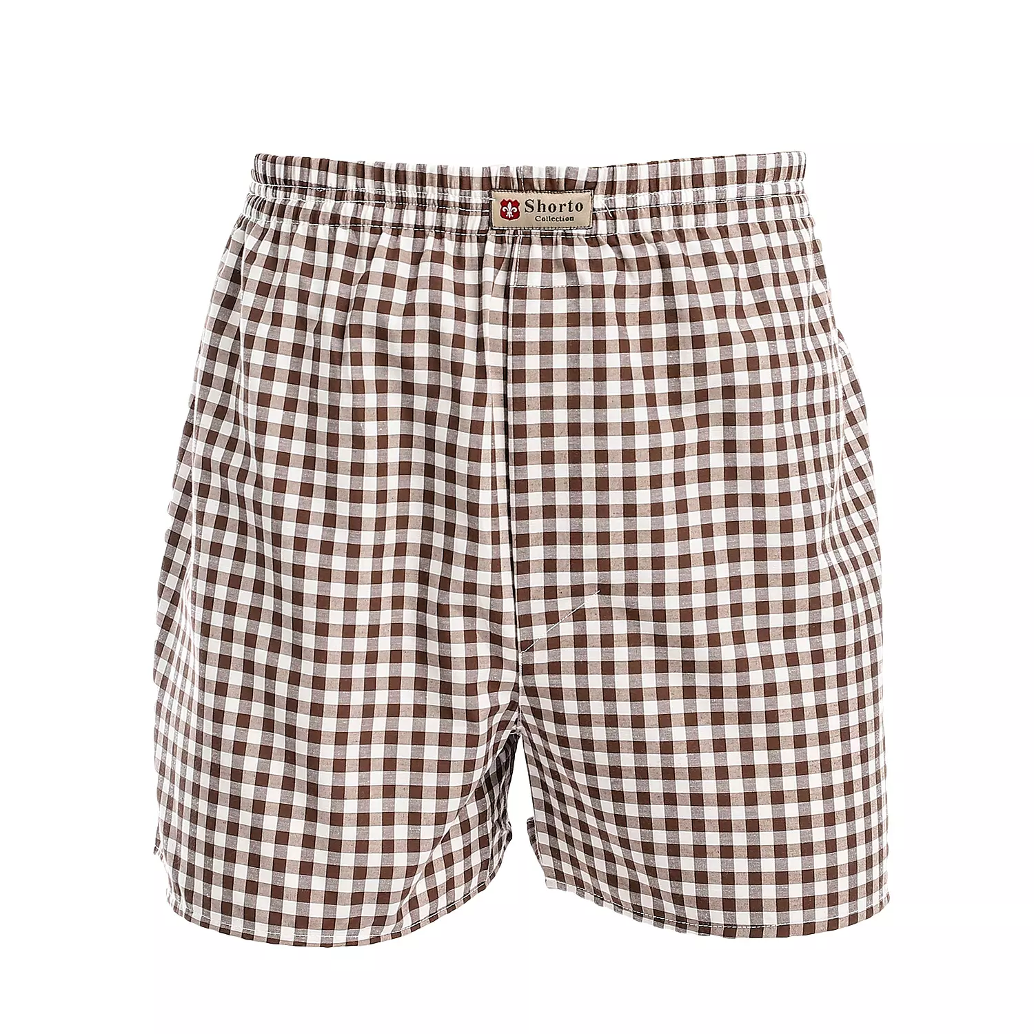 Men Boxer - 4333 - Brown