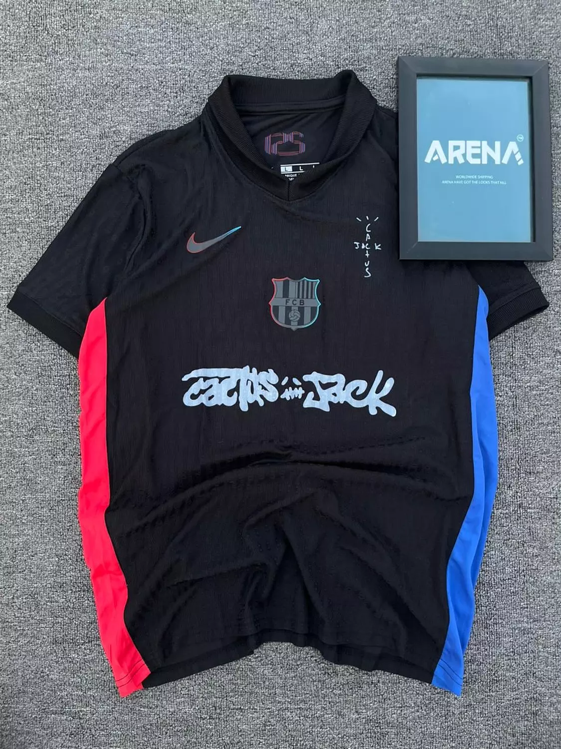 Barcelona Black T-shirt 2025 image
