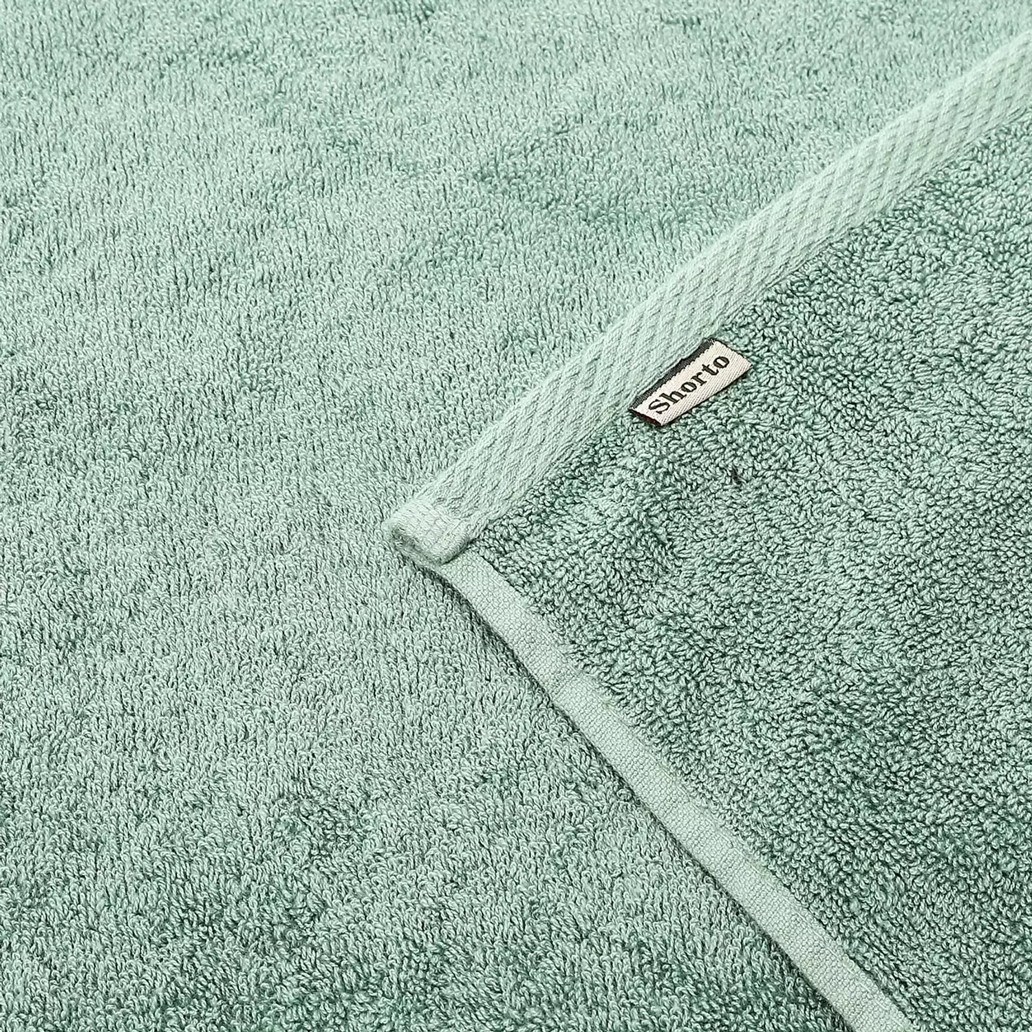 Towel Plain 100% Cotton Size 70 x 140 cm - 2630 -Mint 2