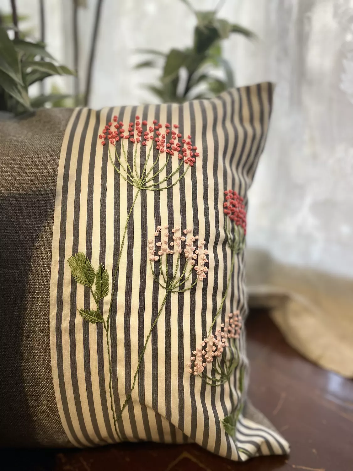 Spring Flowers cushion  hover image