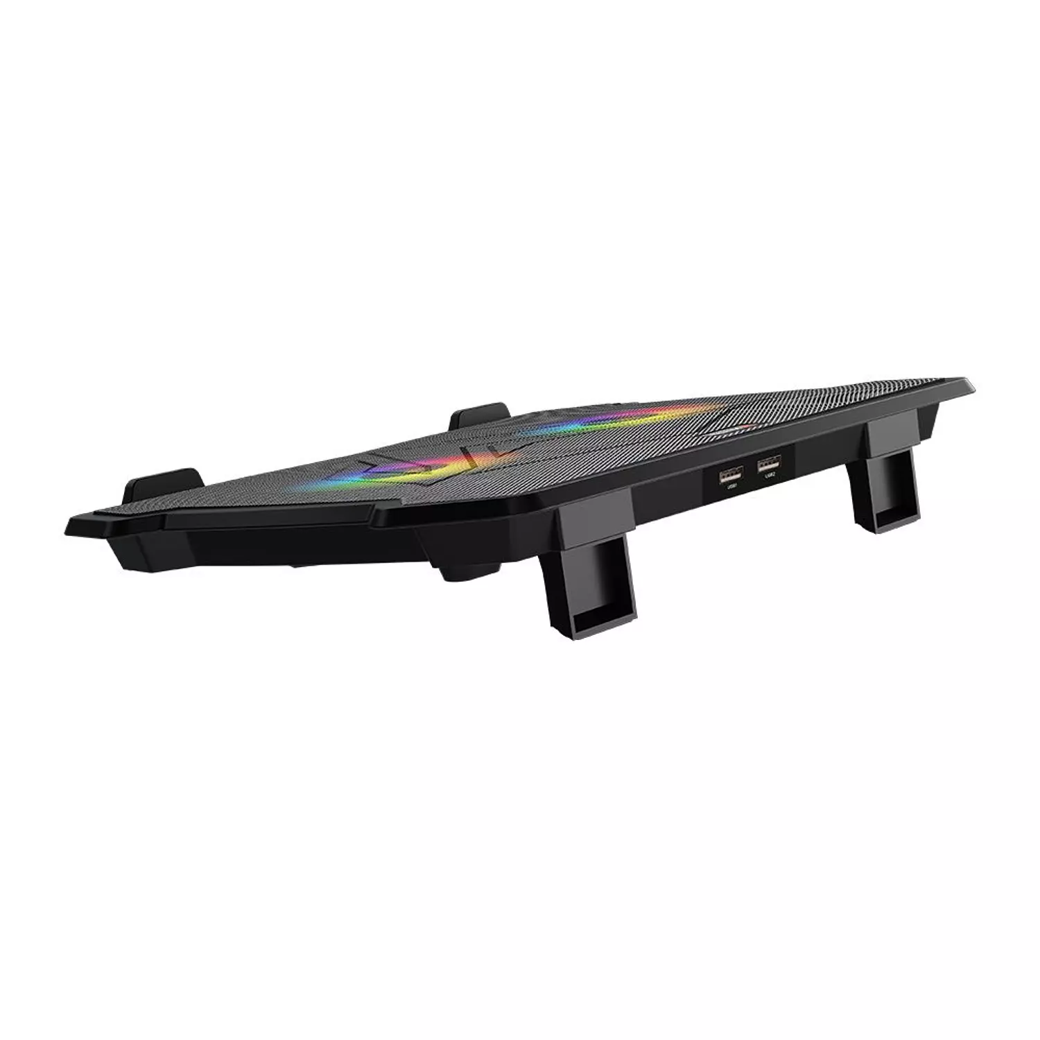 CPZOZO MT-CP2020 Laptop Cooling Pad with Dual Fans & LED Lights 2