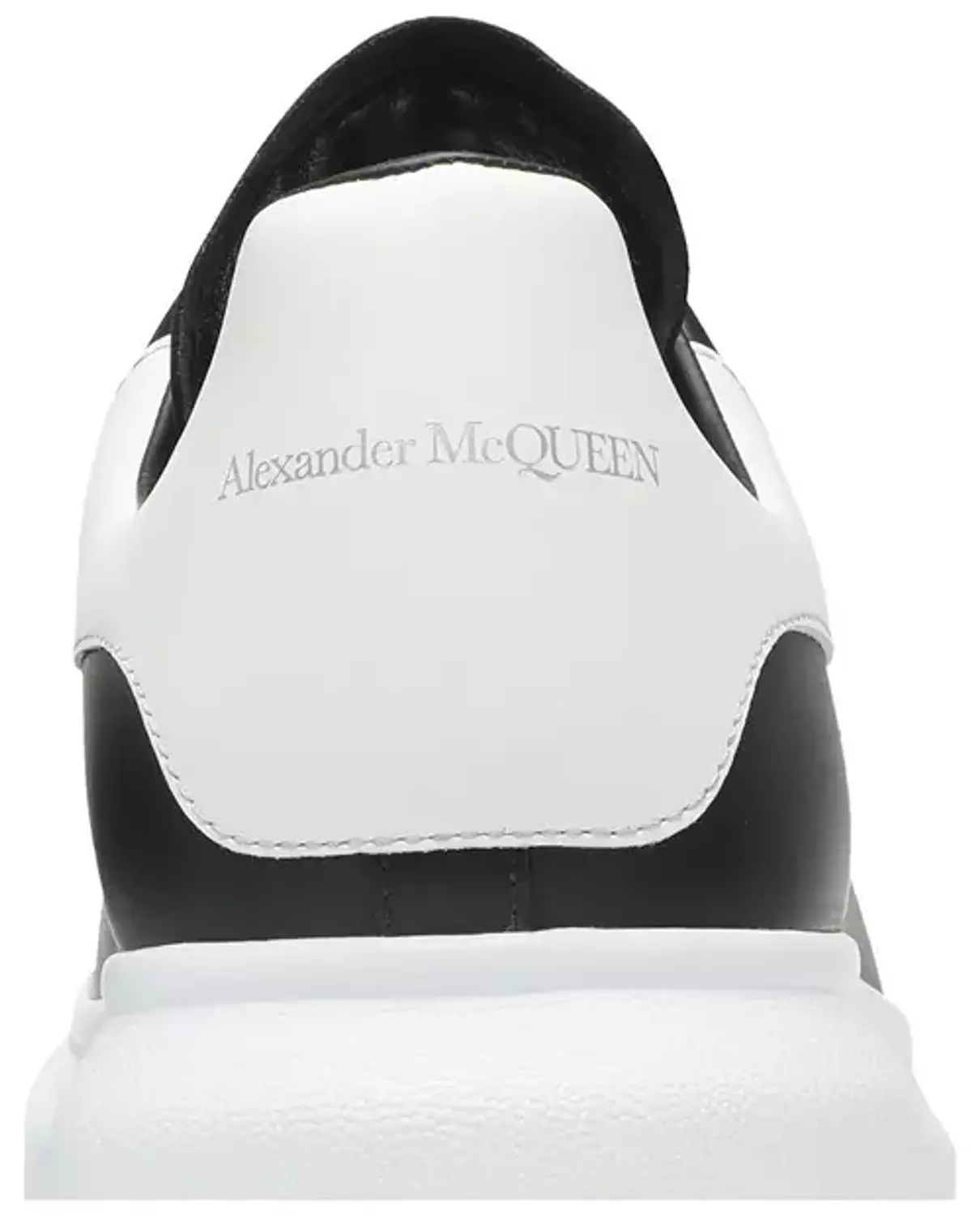 Alexander McQueen Oversized Sneaker 'Black White' 2019 4