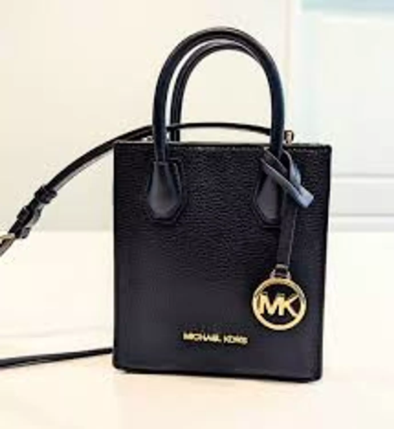 Michael Kors Small Pebble Leather Crossbody Bag image