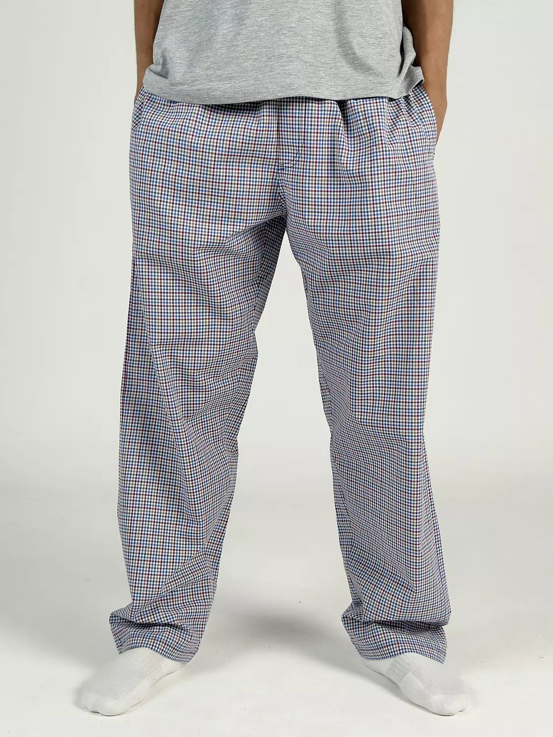 Colorcheck Pants 1