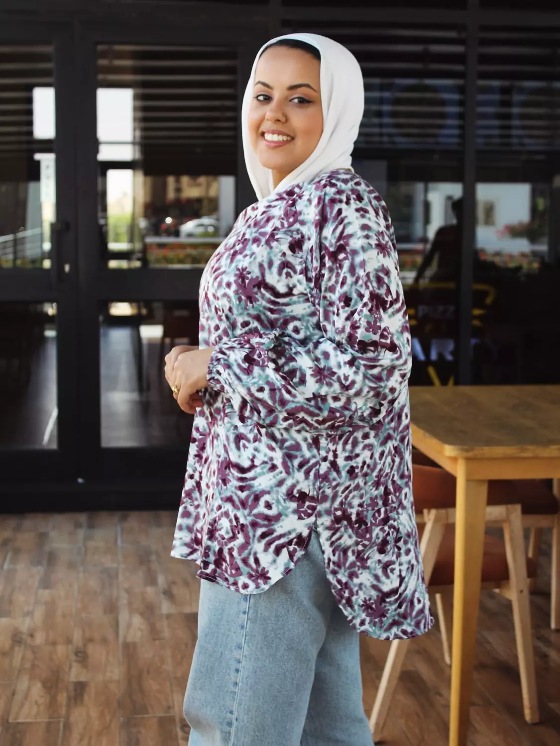 Floral Cotton Blouse 🌸 4