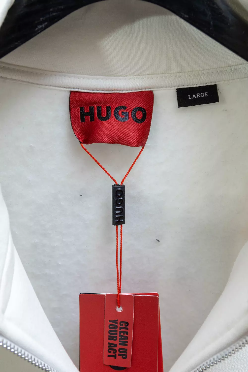 HUGO BOSS QUARTER ZIPPER  / 1551 8