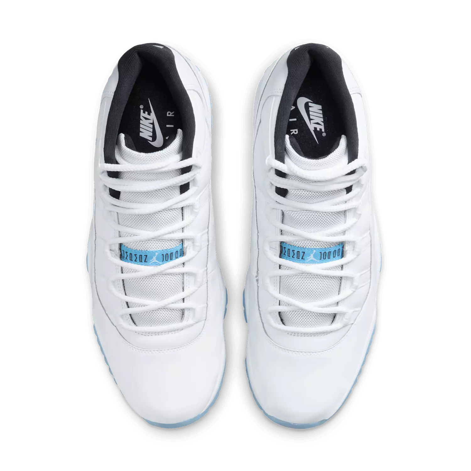 JORDAN 11 RETRO 'COLUMBIA / LEGEND BLUE' 2024 2