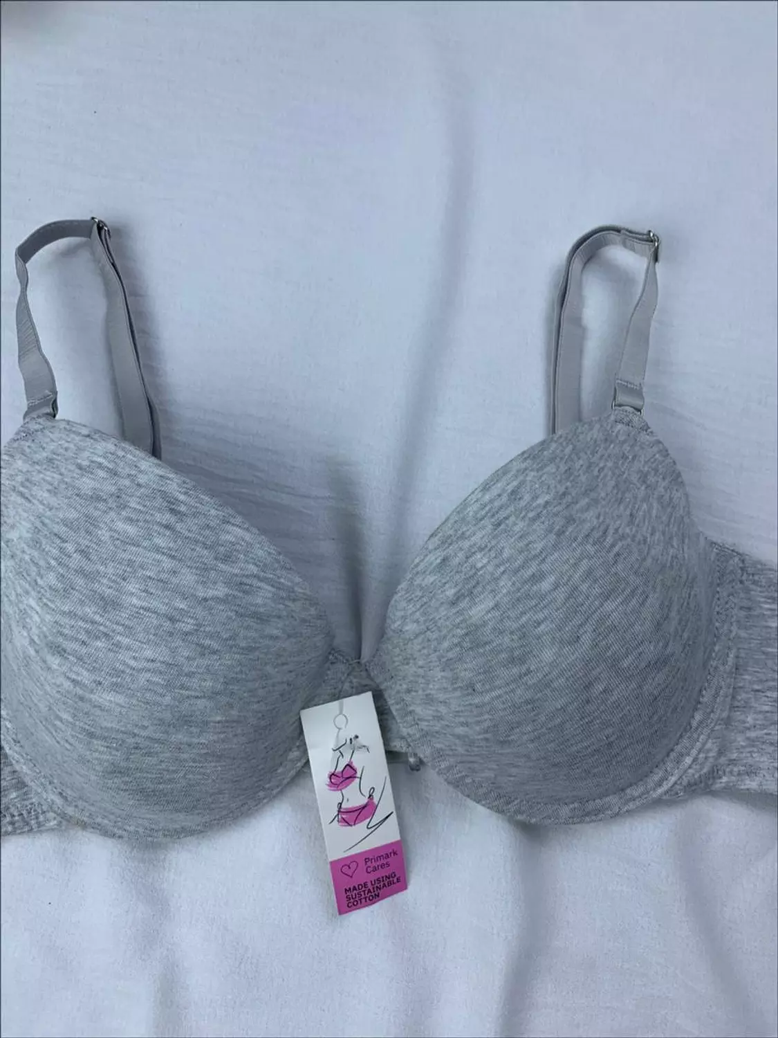 Wired padded bra from Primark hover image