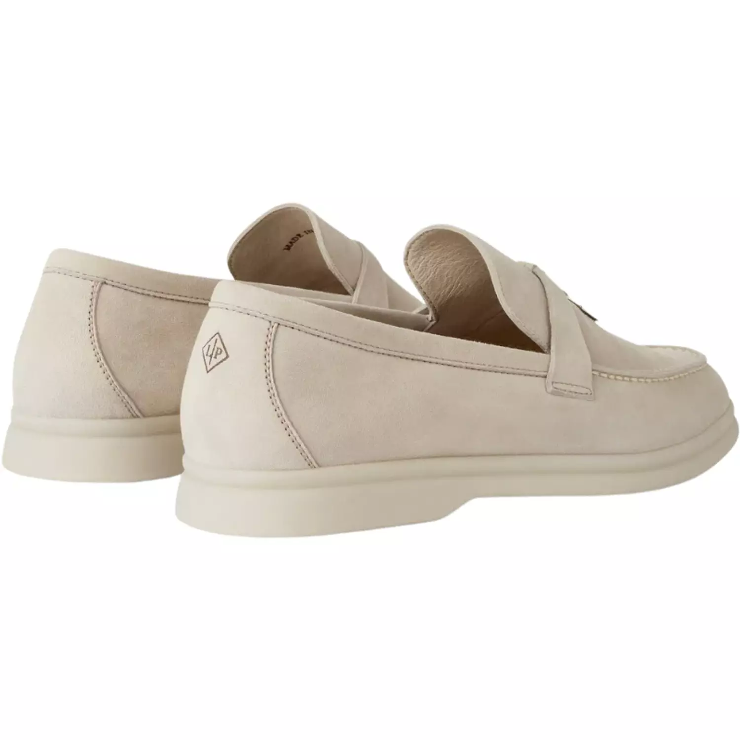 Loro piana Summer Charms Walk Loafer'Powder Pearl' 2