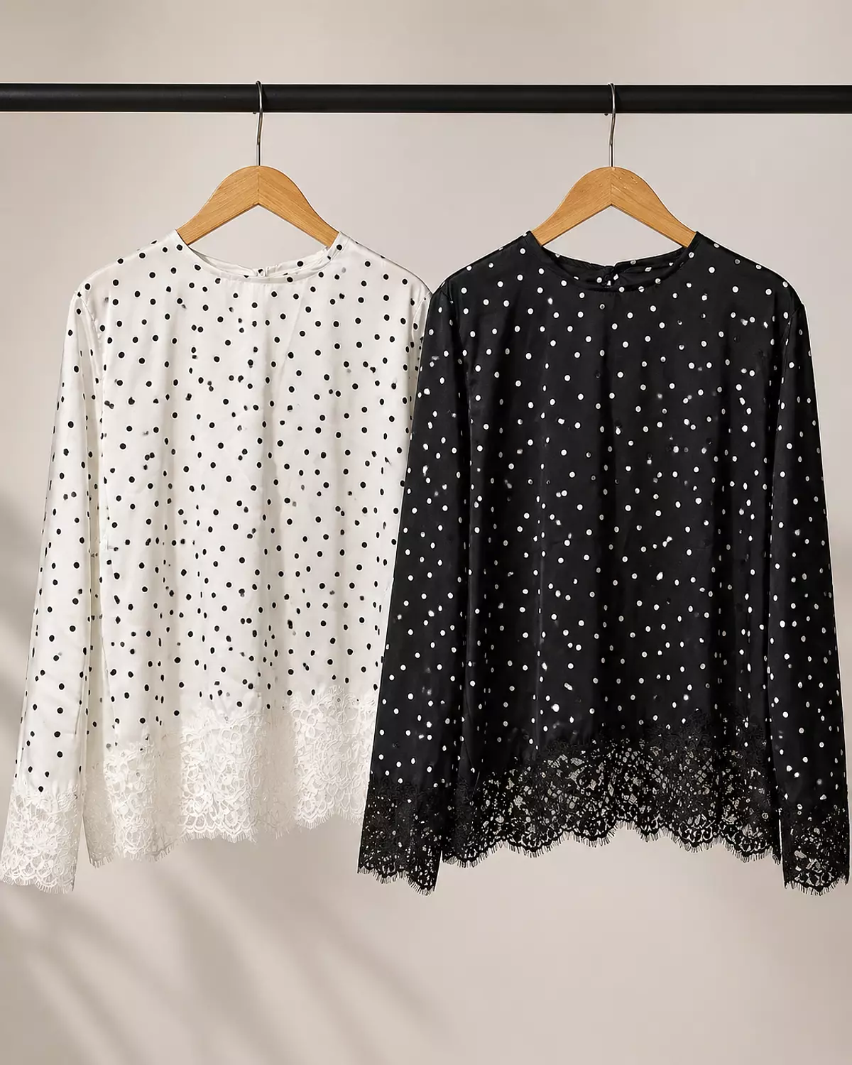 Polka dots Top 6