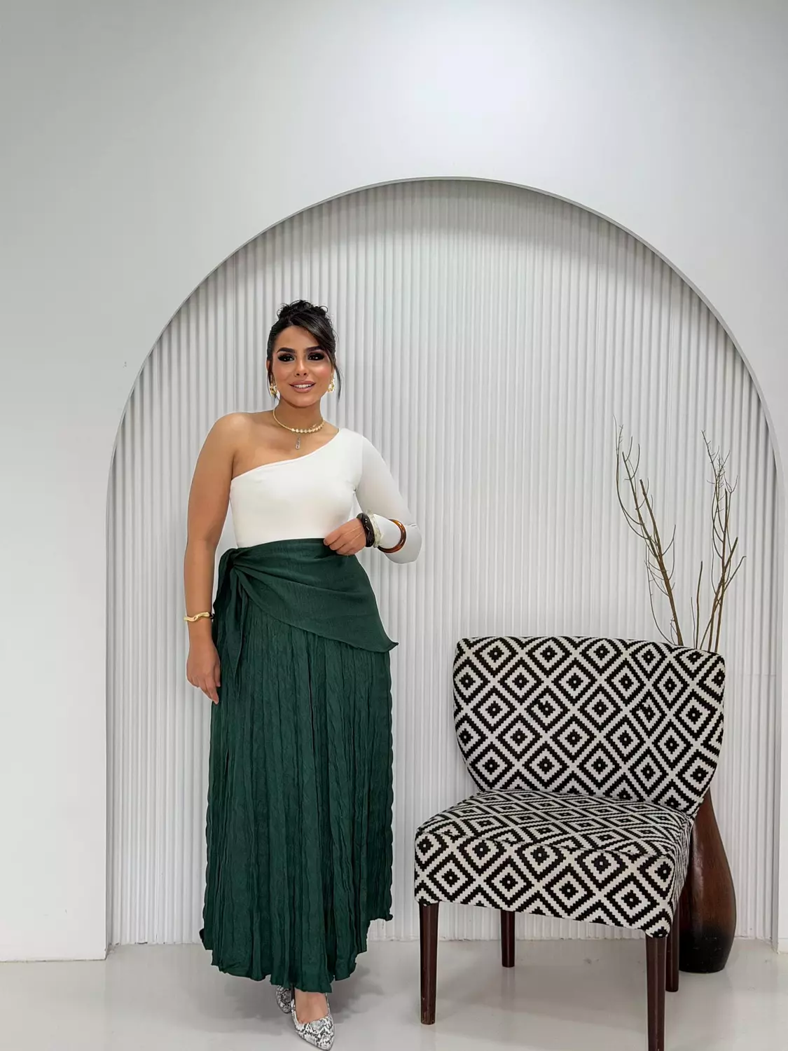 Swaya Wrap Skirt image