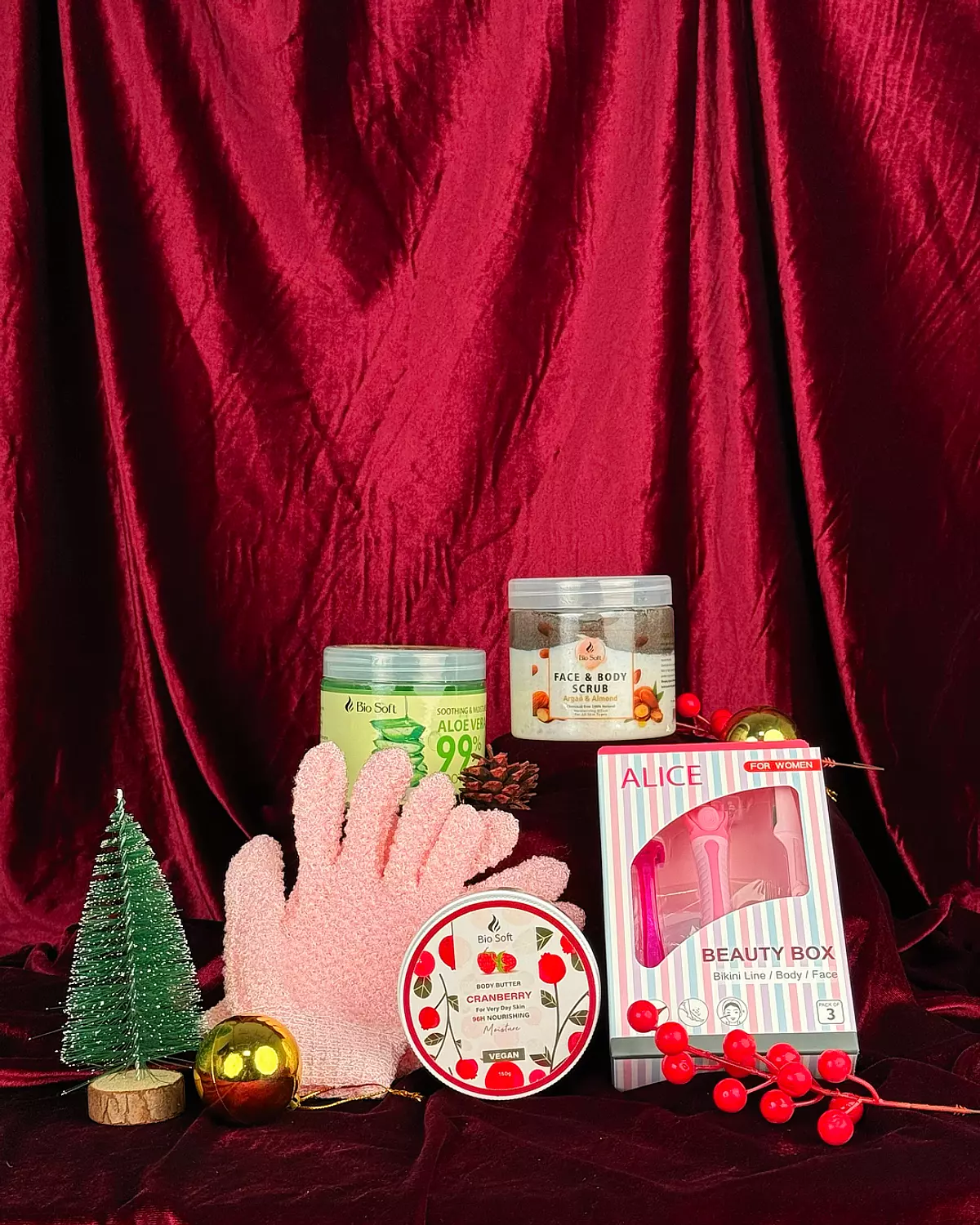 Skin Care Christmas box image