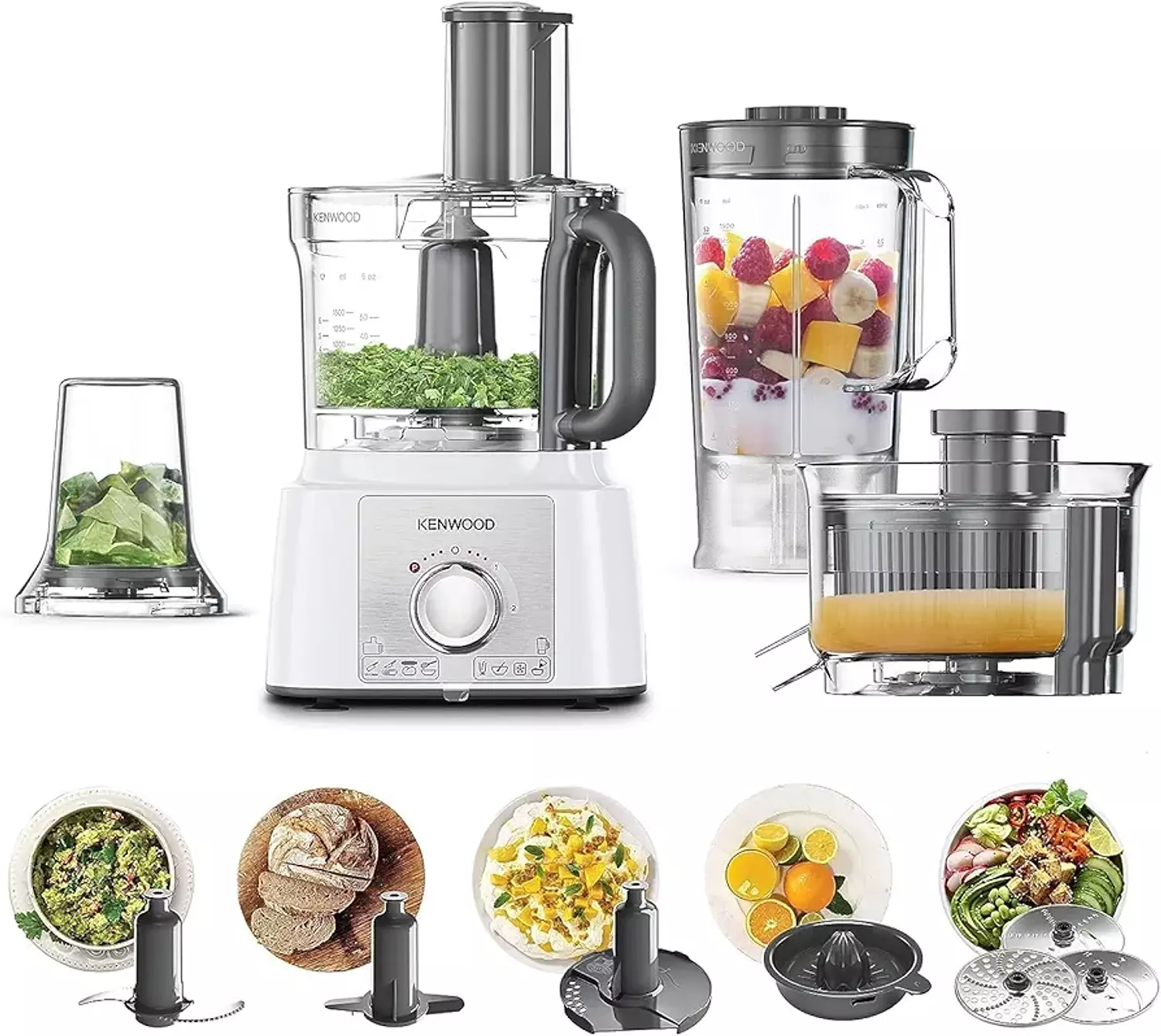 Kenwood Food Processor 1000 Watts 2 Liters image