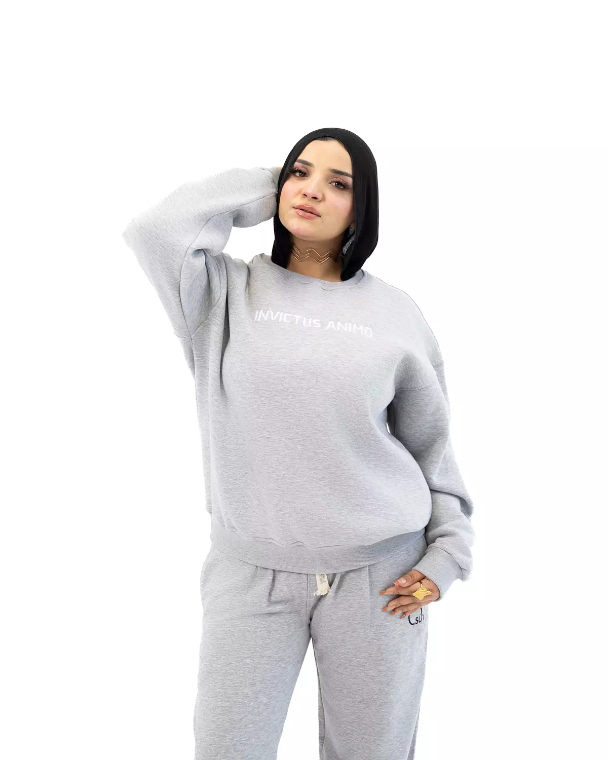 Premium Crewneck  _ Grey 2