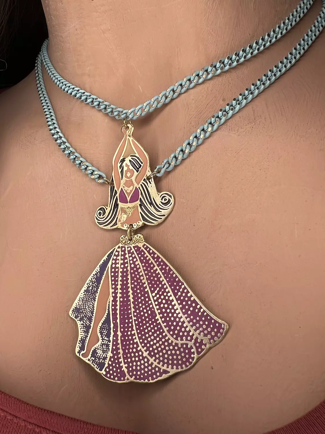 Belly Dancer Necklace image