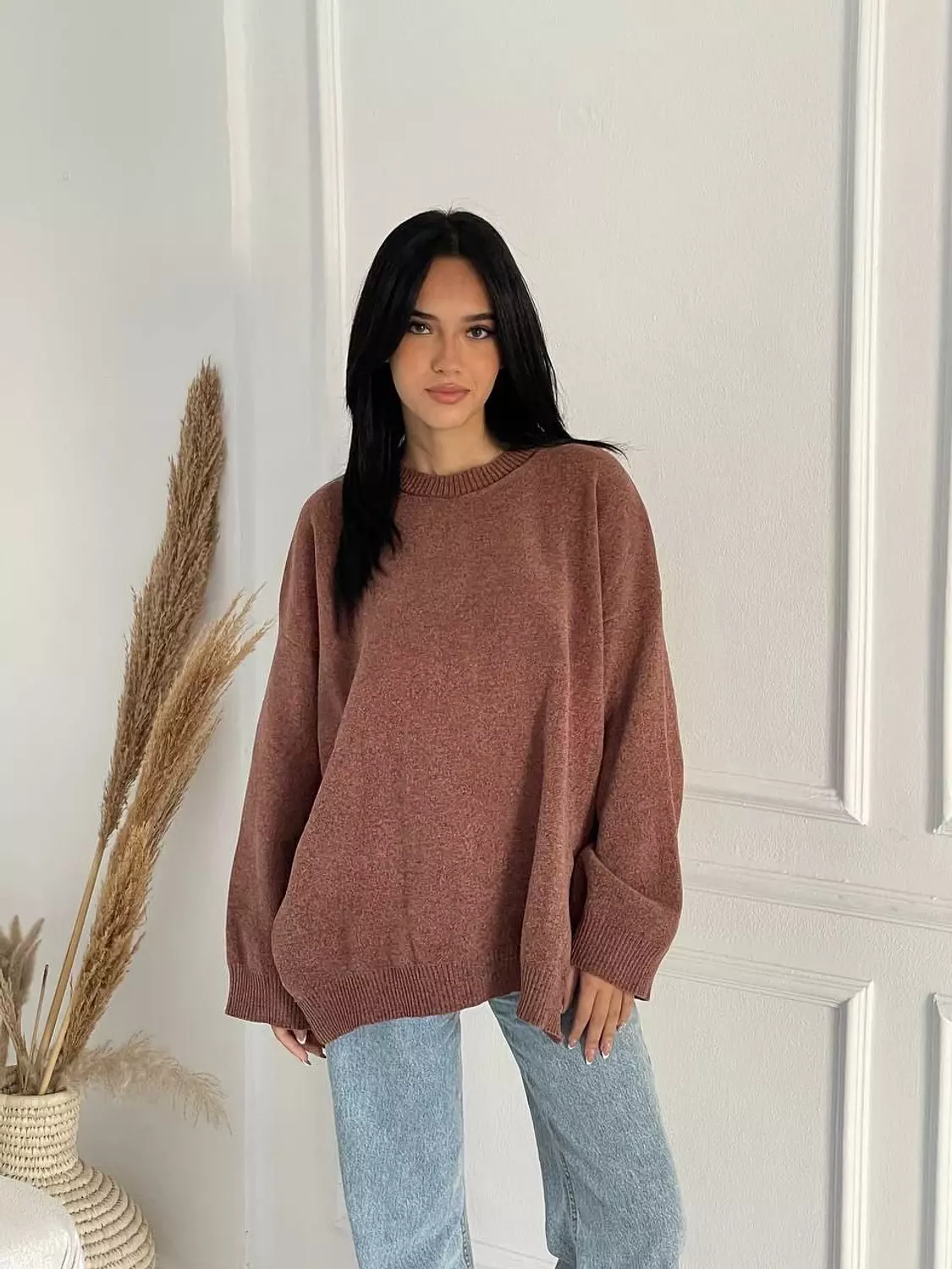Soft velvet pullover 2