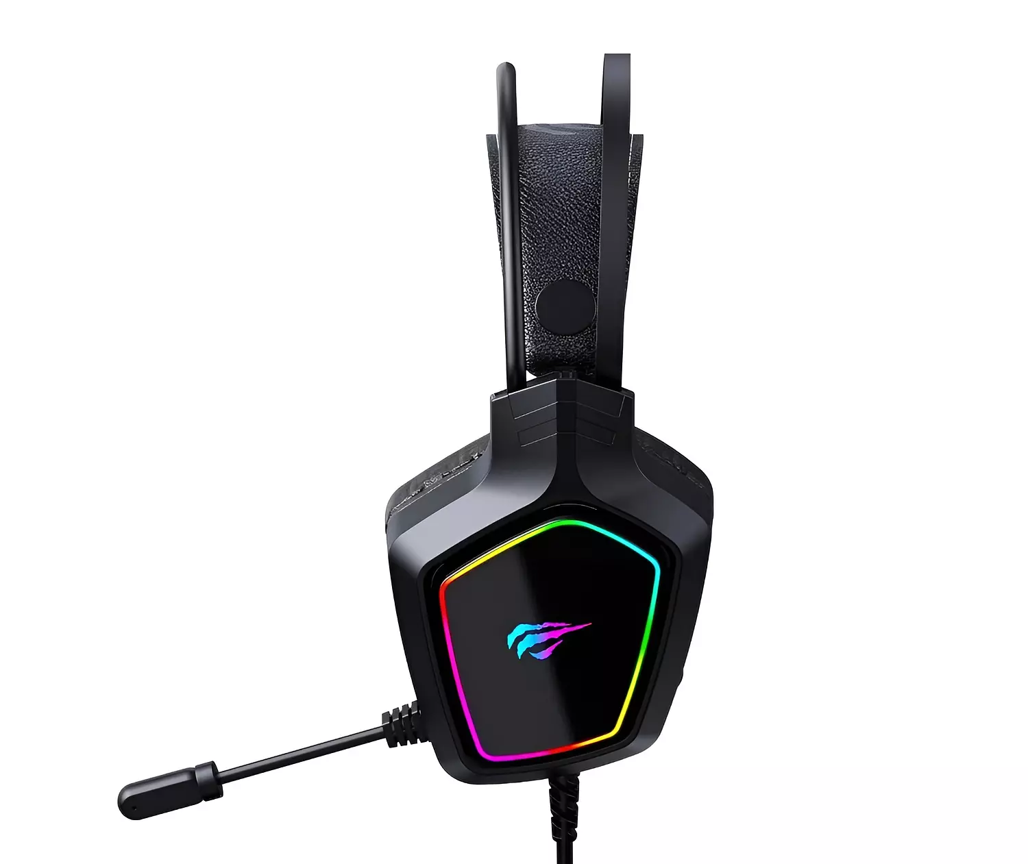 Havit H656D Gaming Headset – RGB Lighting, 50mm Speaker, Noise Reduction 2