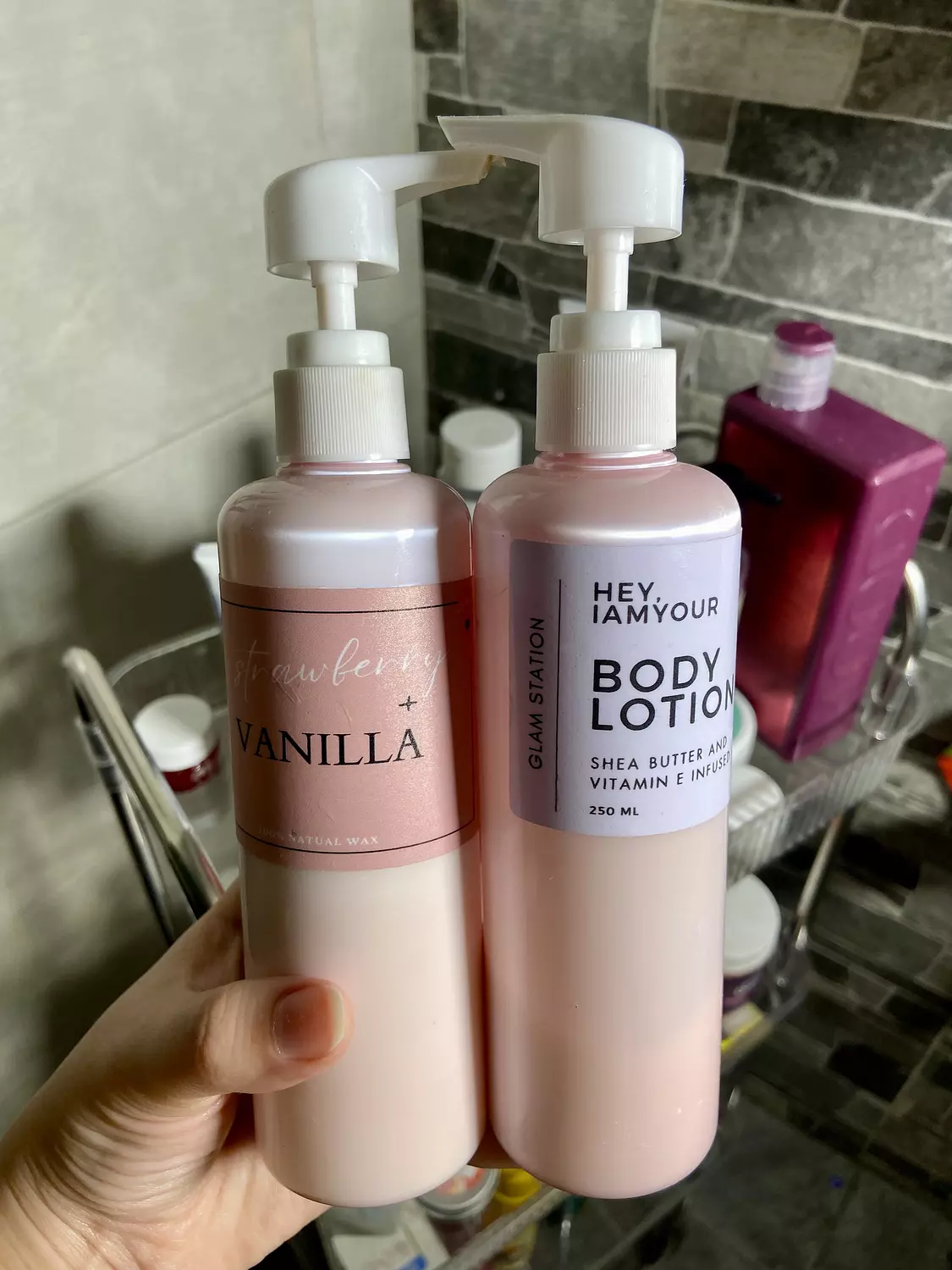 Milky lotions 1