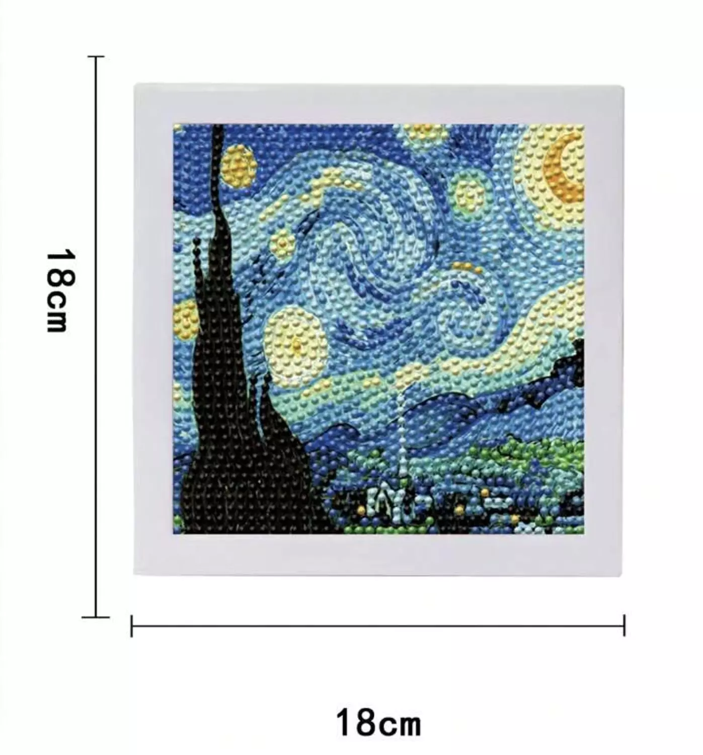 Diamond Painting- Starry Night 1