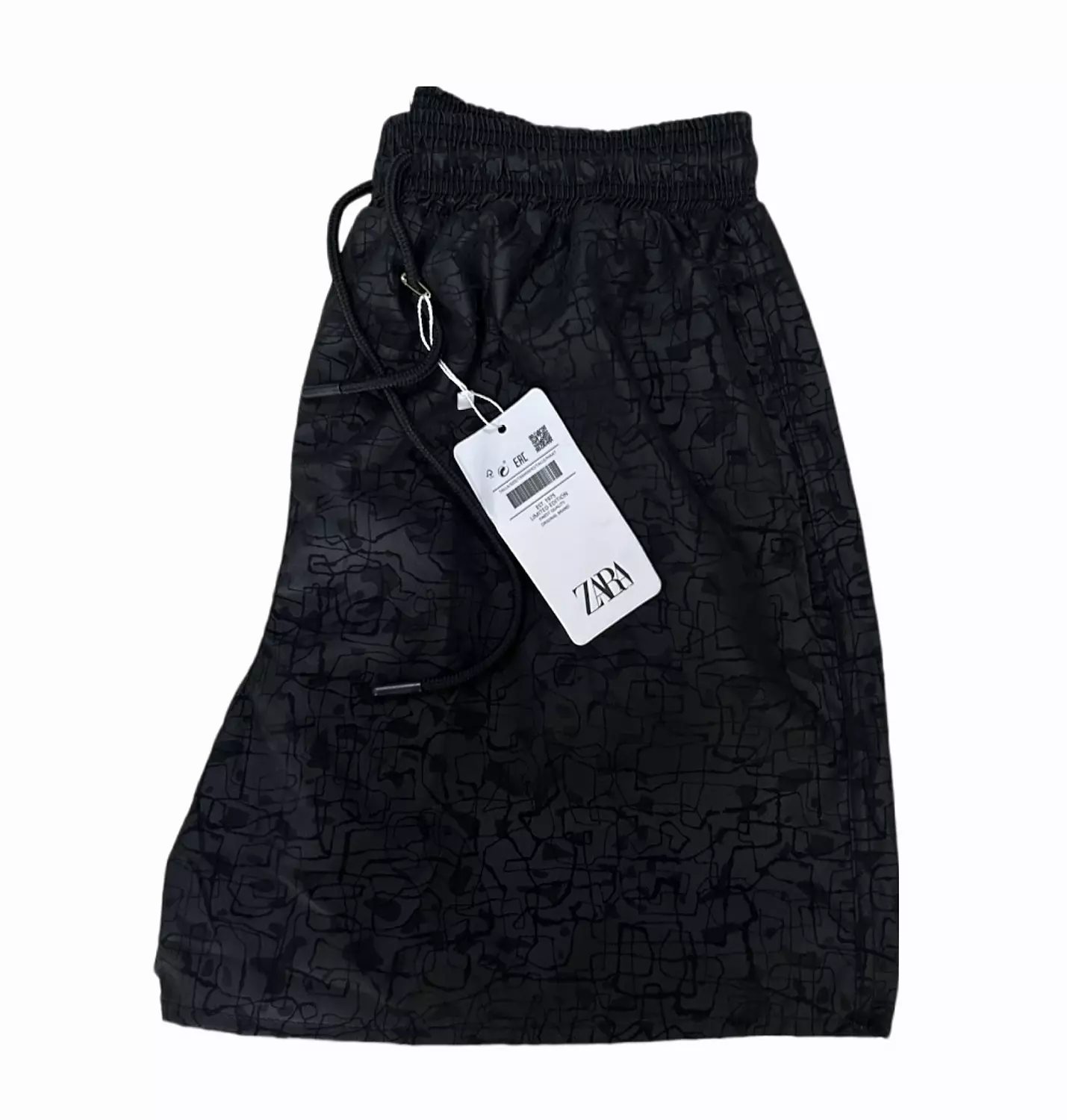Zara Patterned Swim Short image